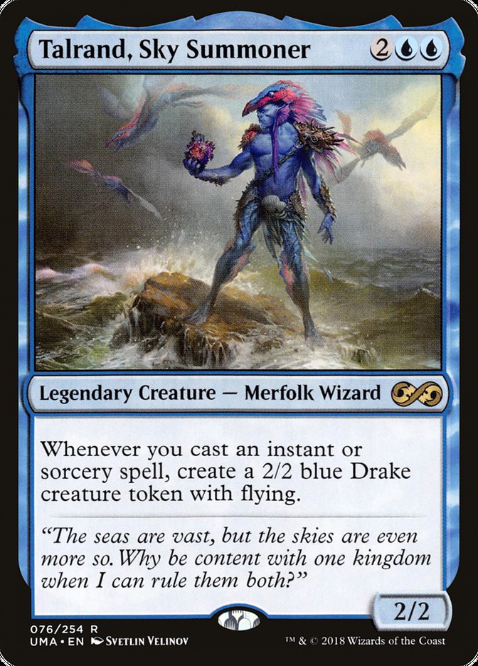 Talrand, Sky Summoner [Ultimate Masters] | Good Games Morley