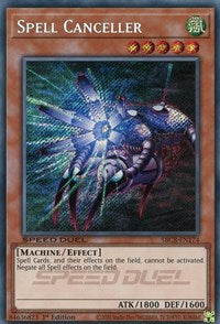 Spell Canceller (Secret) [SBCB-EN174] Secret Rare | Good Games Morley
