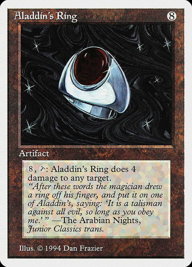 Aladdin's Ring [Summer Magic / Edgar] | Good Games Morley