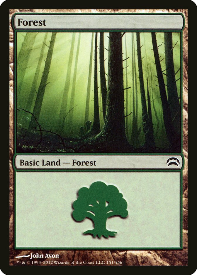 Forest (151) [Planechase 2012] | Good Games Morley