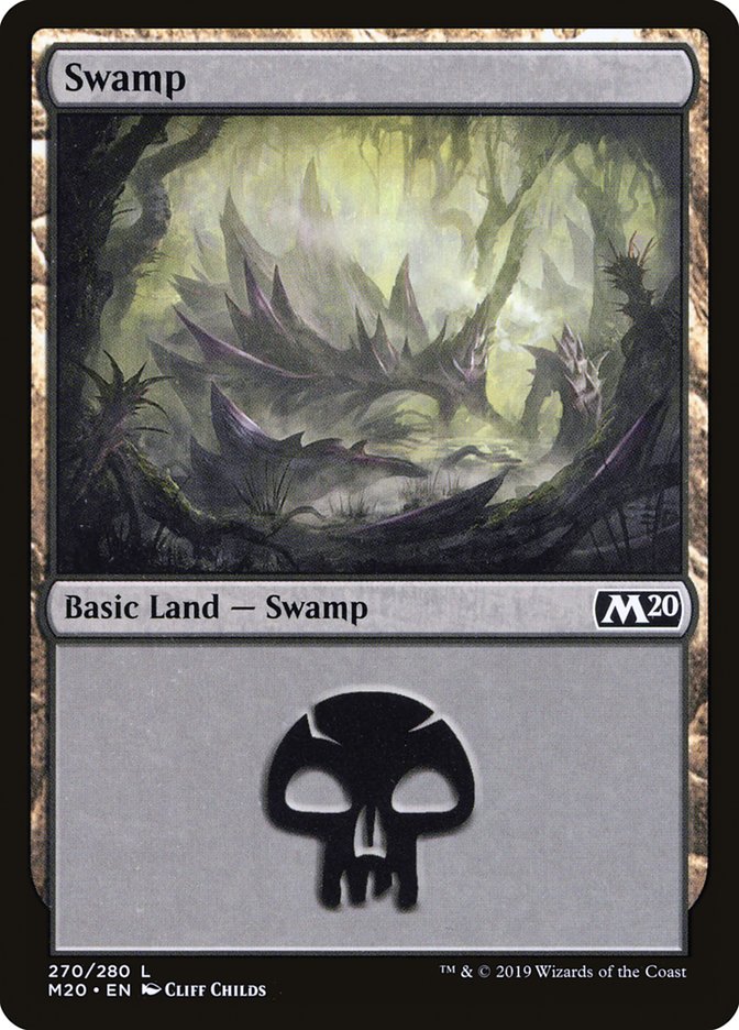 Swamp (270) [Core Set 2020] | Good Games Morley