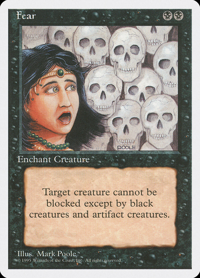 Fear [Fourth Edition] | Good Games Morley