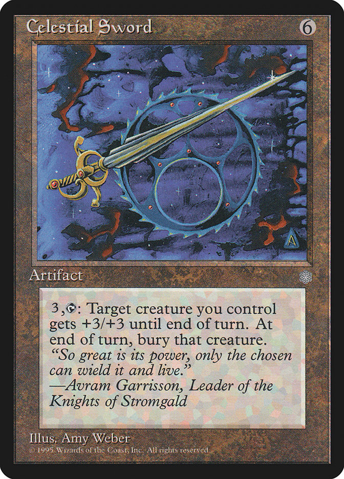 Celestial Sword [Ice Age] | Good Games Morley