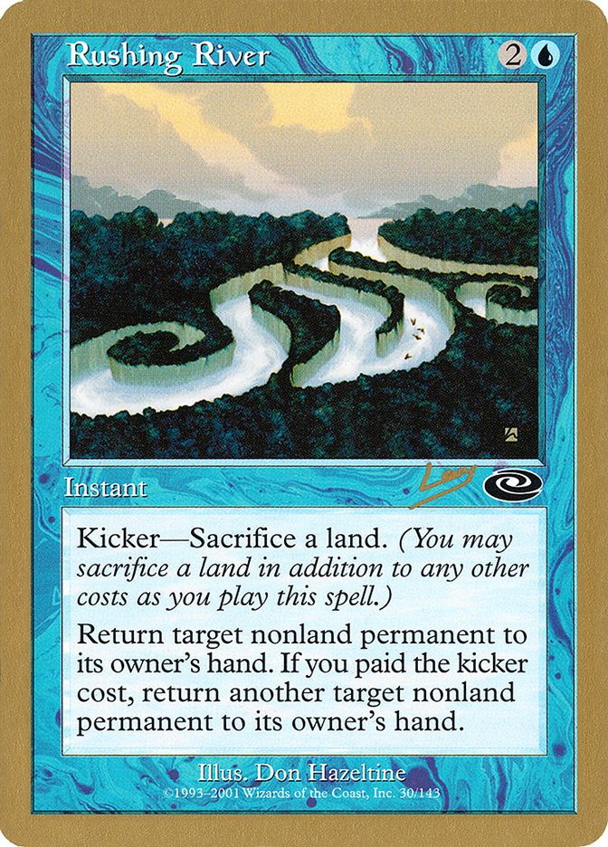 Rushing River (Raphael Levy) [World Championship Decks 2002] | Good Games Morley