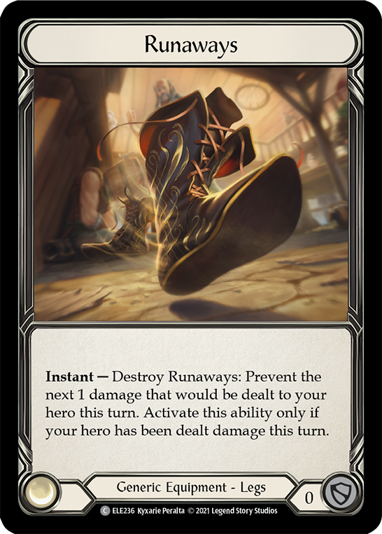 Runaways [ELE236] (Tales of Aria)  1st Edition Cold Foil | Good Games Morley
