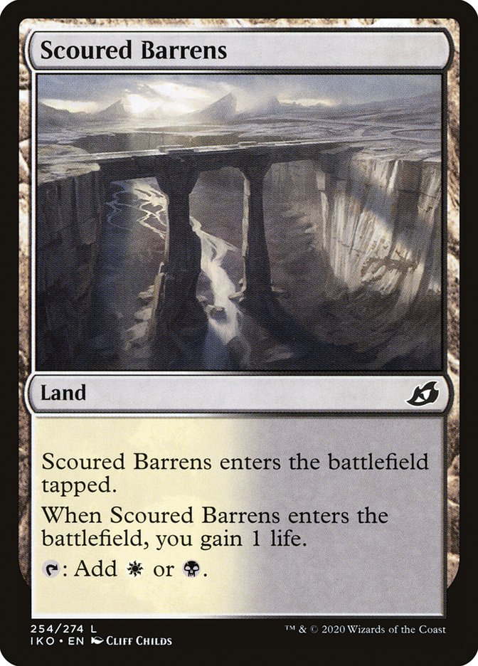 Scoured Barrens [Ikoria: Lair of Behemoths] | Good Games Morley