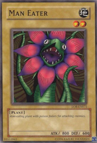 Man Eater [LOB-EN075] Common | Good Games Morley
