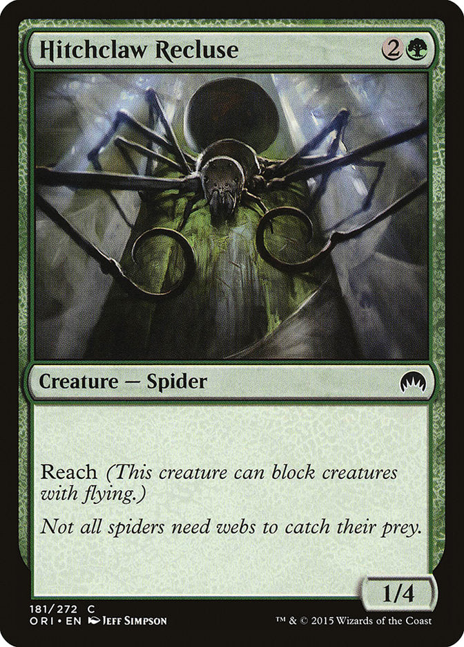 Hitchclaw Recluse [Magic Origins] | Good Games Morley