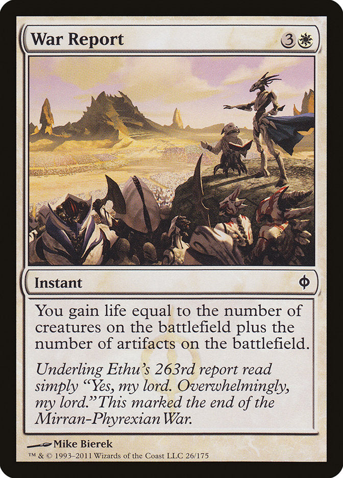 War Report [New Phyrexia] | Good Games Morley
