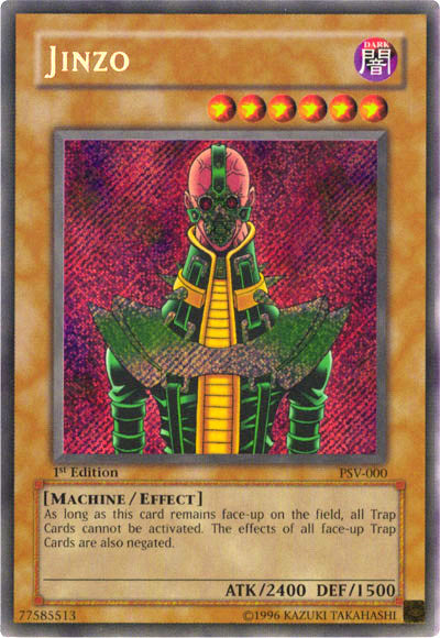 Jinzo [PSV-000] Secret Rare | Good Games Morley