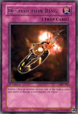 Destruction Ring [IOC-101] Rare | Good Games Morley