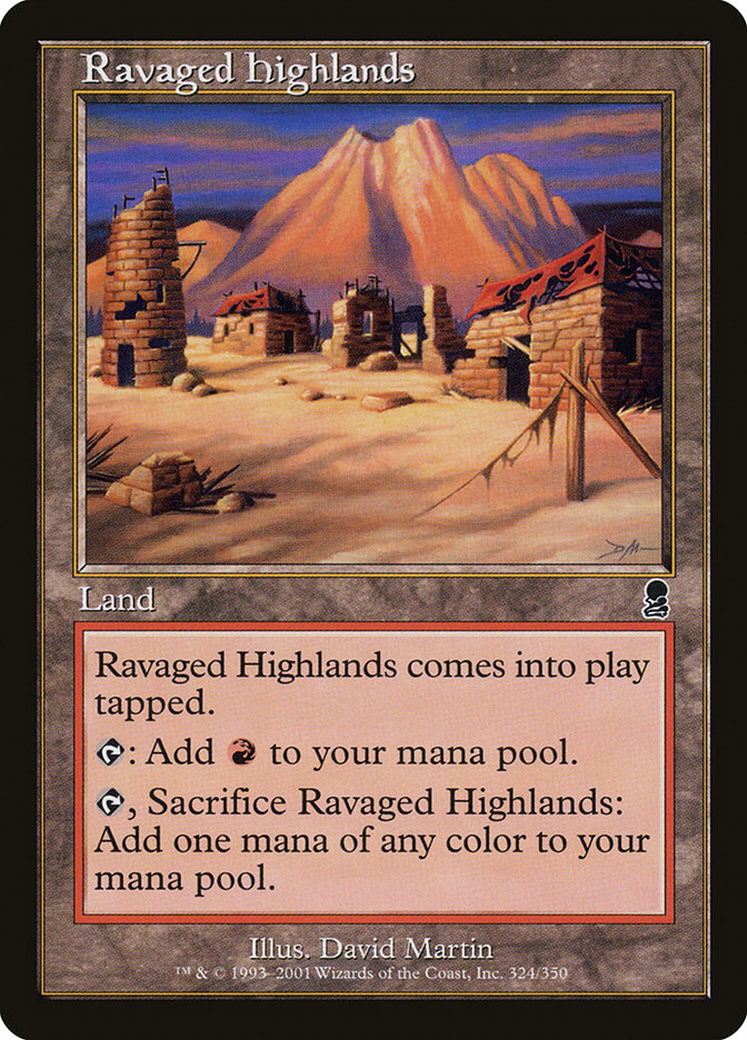 Ravaged Highlands [Odyssey] | Good Games Morley