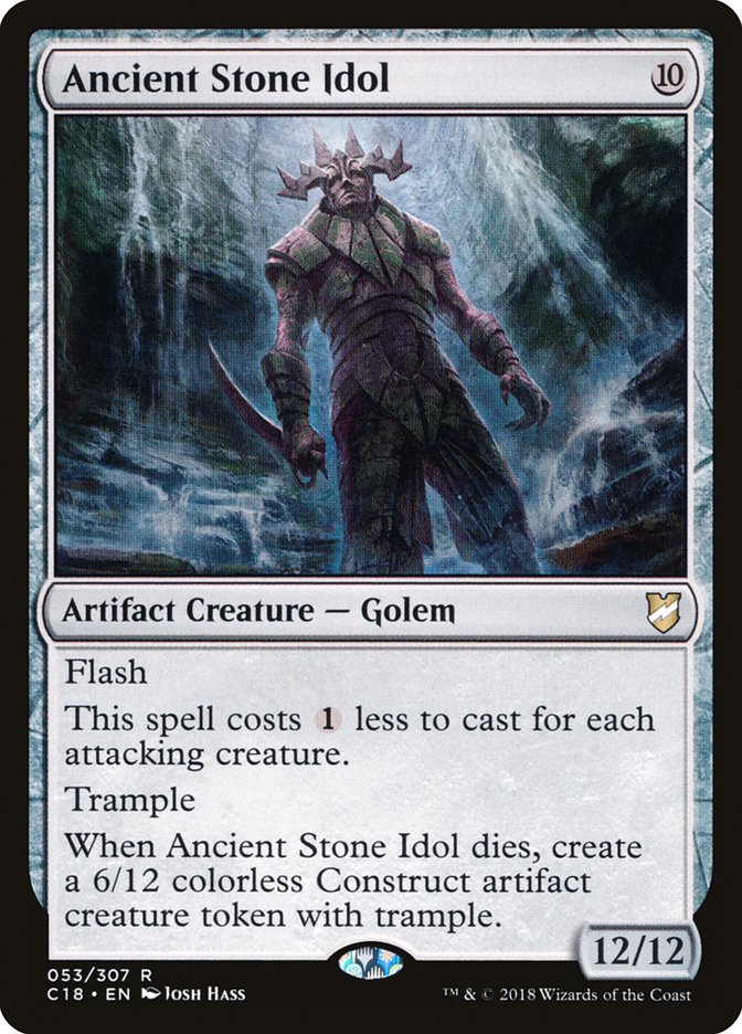 Ancient Stone Idol [Commander 2018] | Good Games Morley