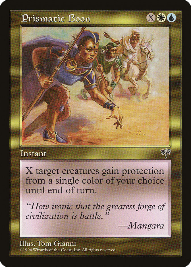 Prismatic Boon [Mirage] | Good Games Morley