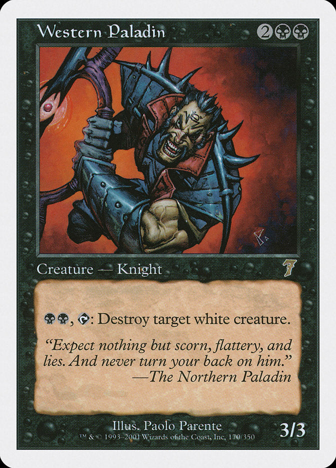 Western Paladin [Seventh Edition] | Good Games Morley