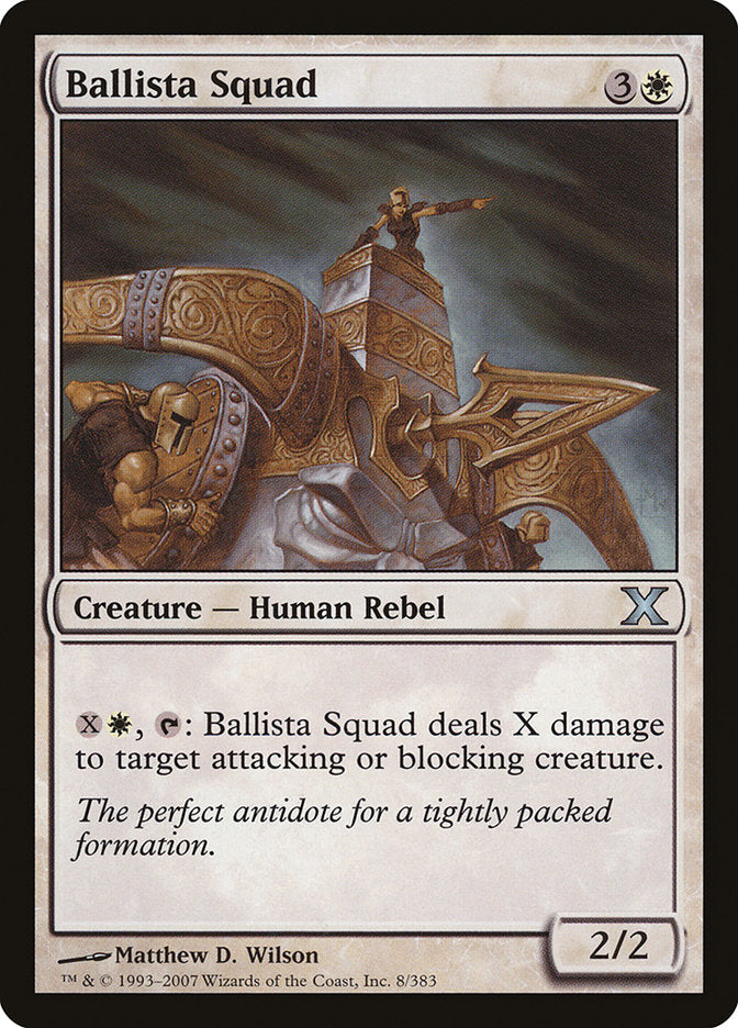 Ballista Squad [Tenth Edition] | Good Games Morley
