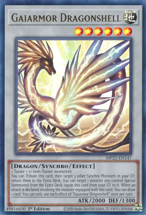 Gaiarmor Dragonshell [MP22-EN147] Ultra Rare | Good Games Morley