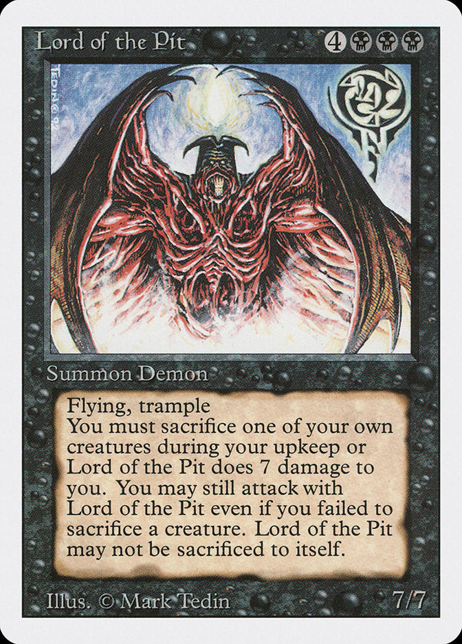 Lord of the Pit [Revised Edition] | Good Games Morley