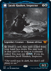 Jacob Hauken, Inspector // Hauken's Insight [Innistrad: Double Feature] | Good Games Morley