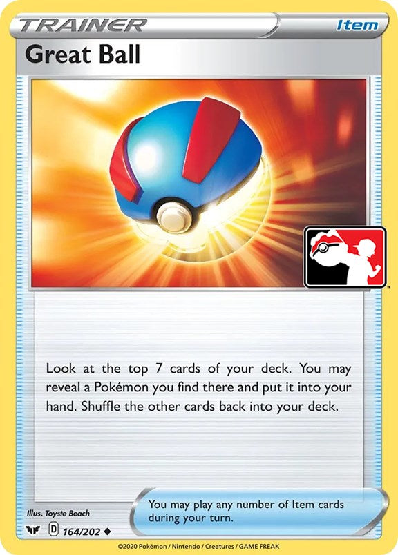 Great Ball (164/202) [Prize Pack Series One] | Good Games Morley