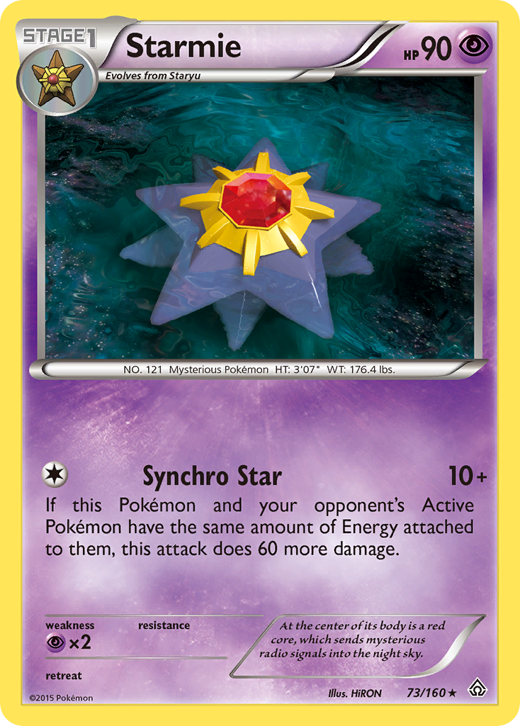 Starmie (73/160) [XY: Primal Clash] | Good Games Morley