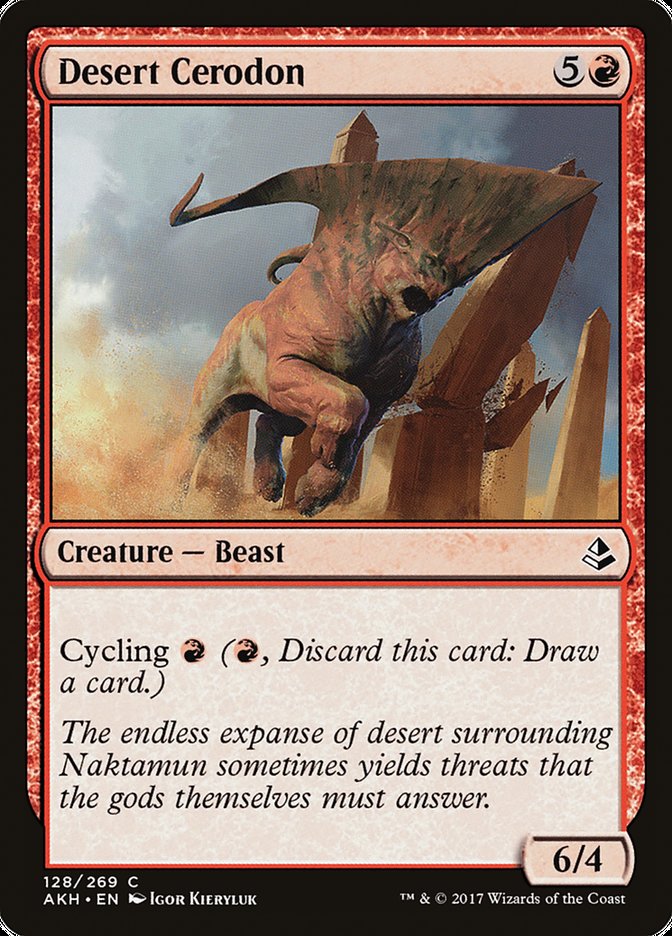 Desert Cerodon [Amonkhet] | Good Games Morley