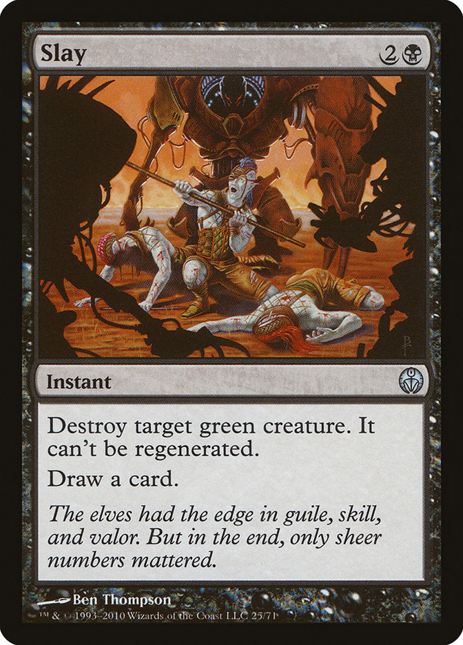 Slay [Duel Decks: Phyrexia vs. the Coalition] | Good Games Morley