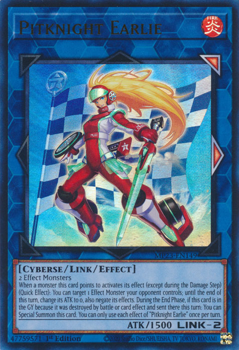Pitknight Earlie [MP23-EN149] Ultra Rare | Good Games Morley