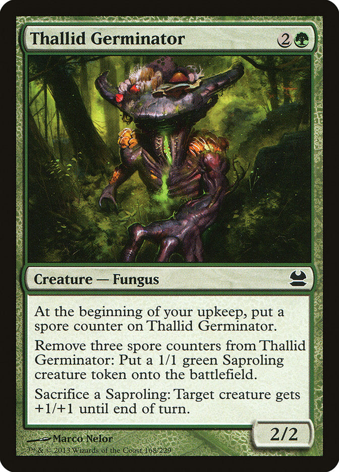 Thallid Germinator [Modern Masters] | Good Games Morley