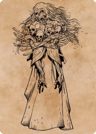 Myrkul, Lord of Bones Art Card (73) [Commander Legends: Battle for Baldur's Gate Art Series] | Good Games Morley