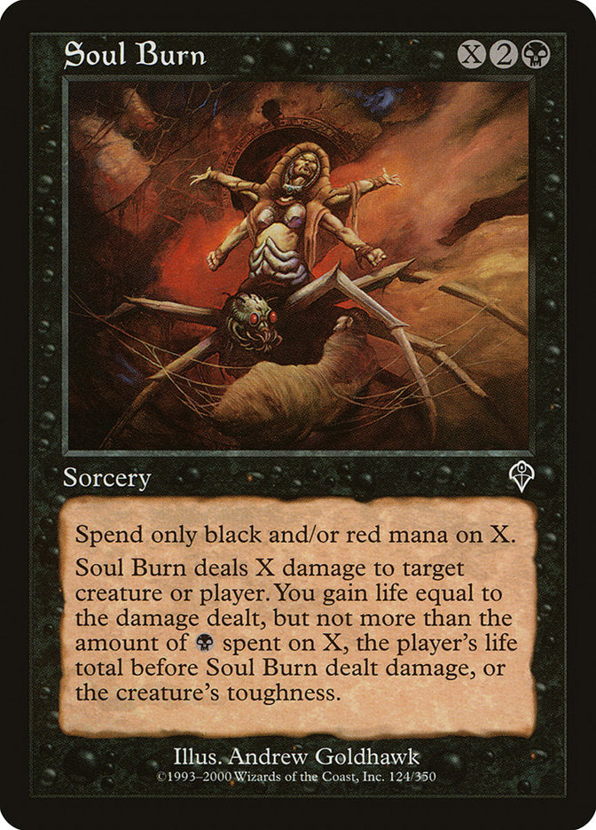Soul Burn [Invasion] | Good Games Morley