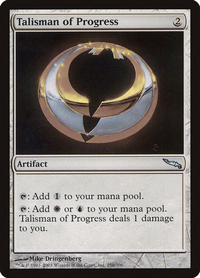 Talisman of Progress [Mirrodin] | Good Games Morley