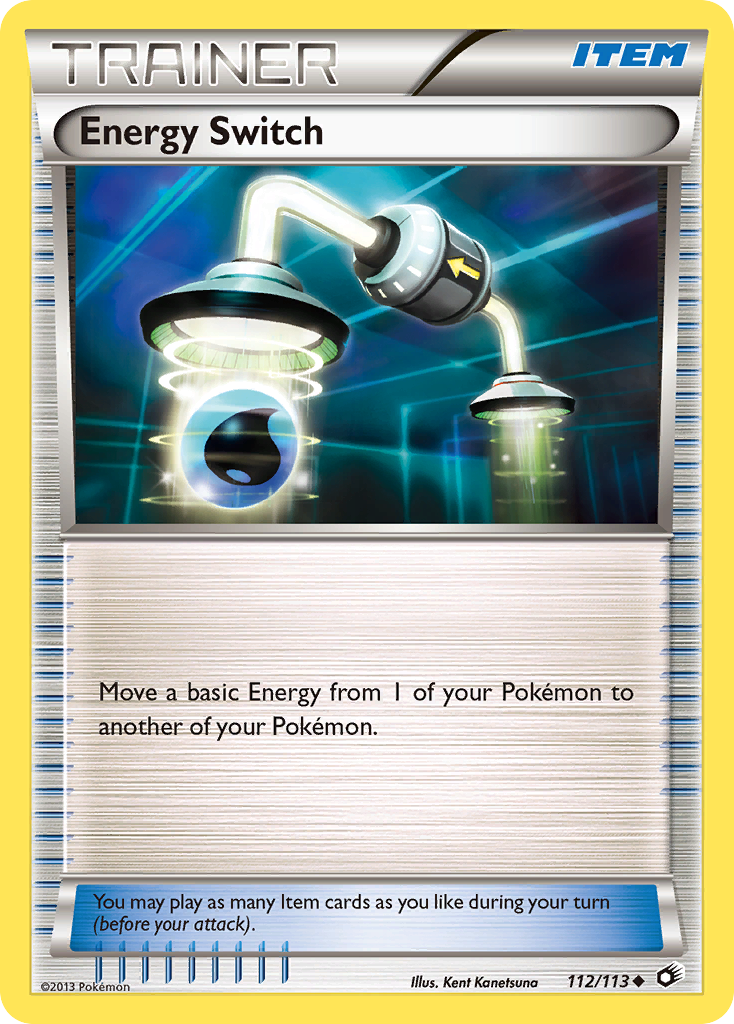 Energy Switch (112/113) [Black & White: Legendary Treasures] | Good Games Morley