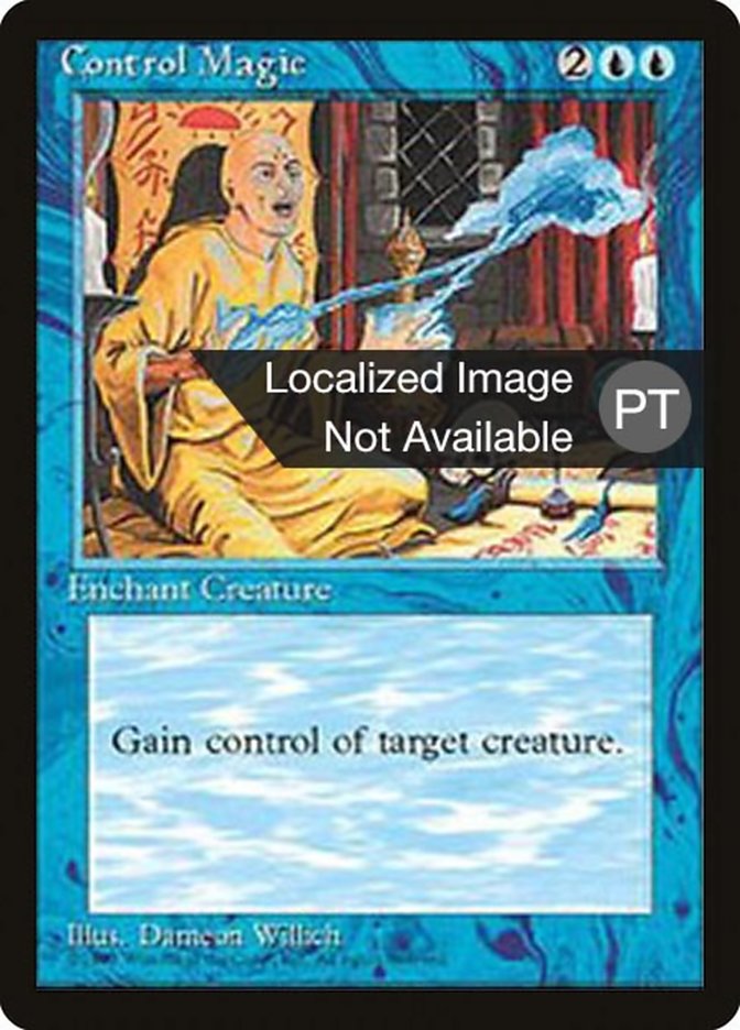 Control Magic [Fourth Edition (Foreign Black Border)] | Good Games Morley
