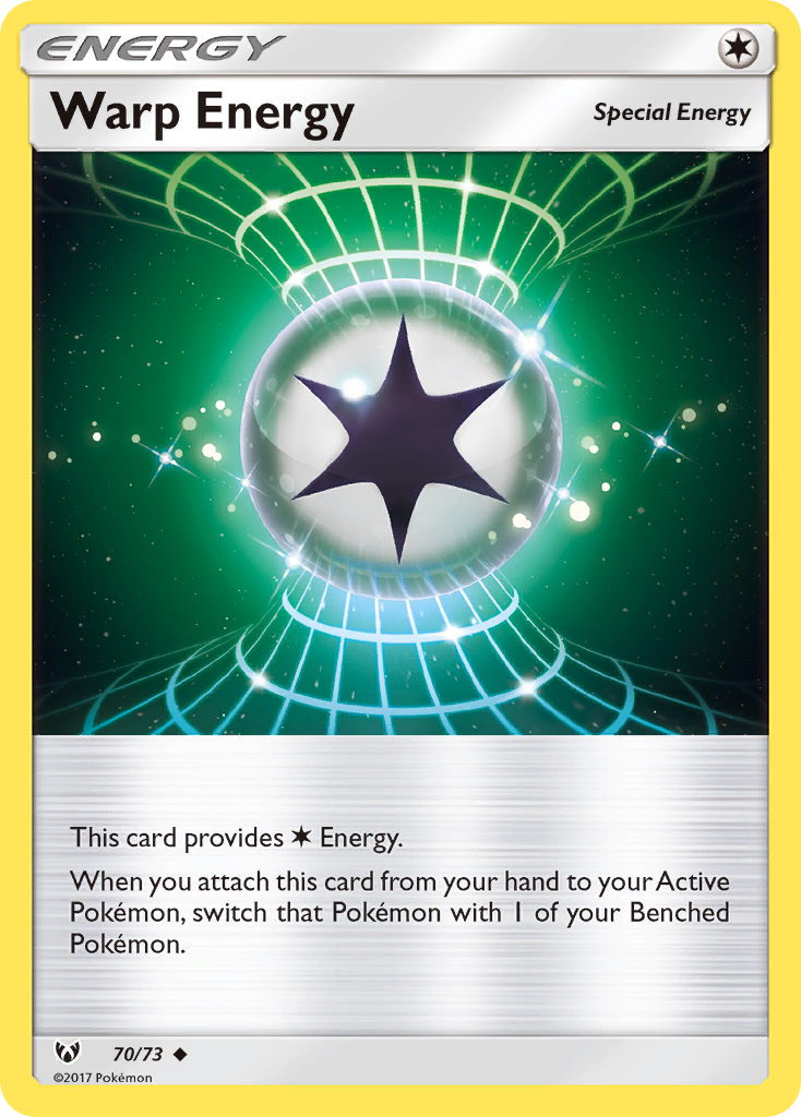 Warp Energy (70/73) [Sun & Moon: Shining Legends] | Good Games Morley