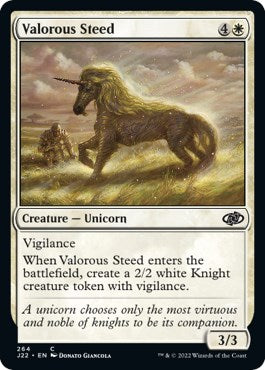 Valorous Steed [Jumpstart 2022] | Good Games Morley