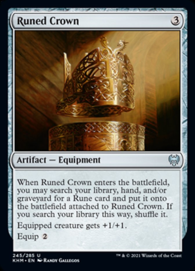Runed Crown [Kaldheim] | Good Games Morley