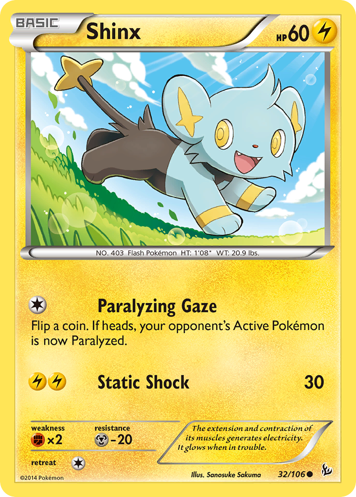 Shinx (32/106) [XY: Flashfire] | Good Games Morley
