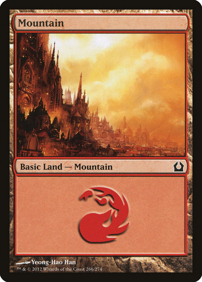 Mountain (266) [Return to Ravnica] | Good Games Morley
