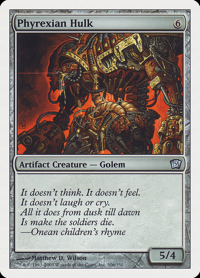 Phyrexian Hulk [Ninth Edition] | Good Games Morley