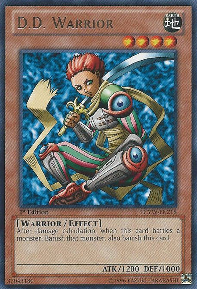 D.D. Warrior [LCYW-EN218] Rare | Good Games Morley