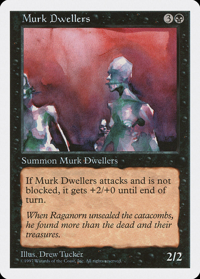 Murk Dwellers [Fifth Edition] | Good Games Morley