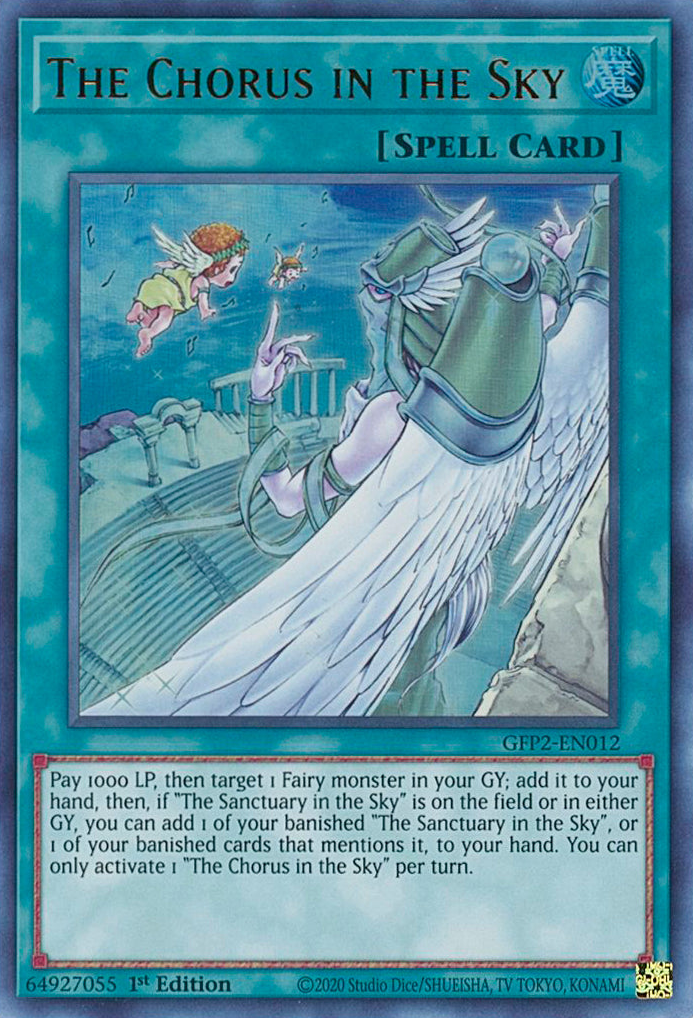 The Chorus in the Sky [GFP2-EN012] Ultra Rare | Good Games Morley