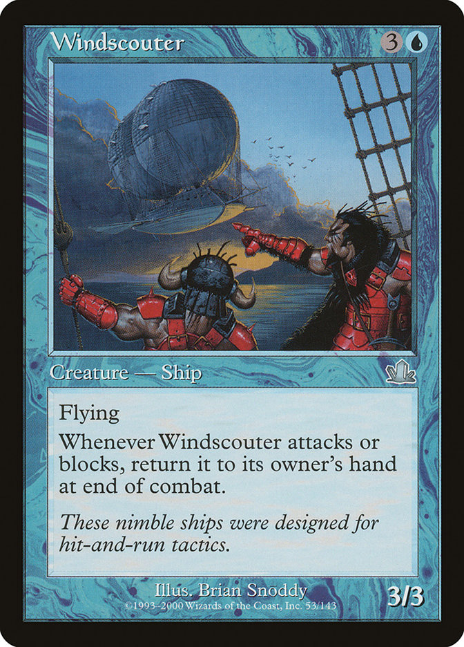 Windscouter [Prophecy] | Good Games Morley