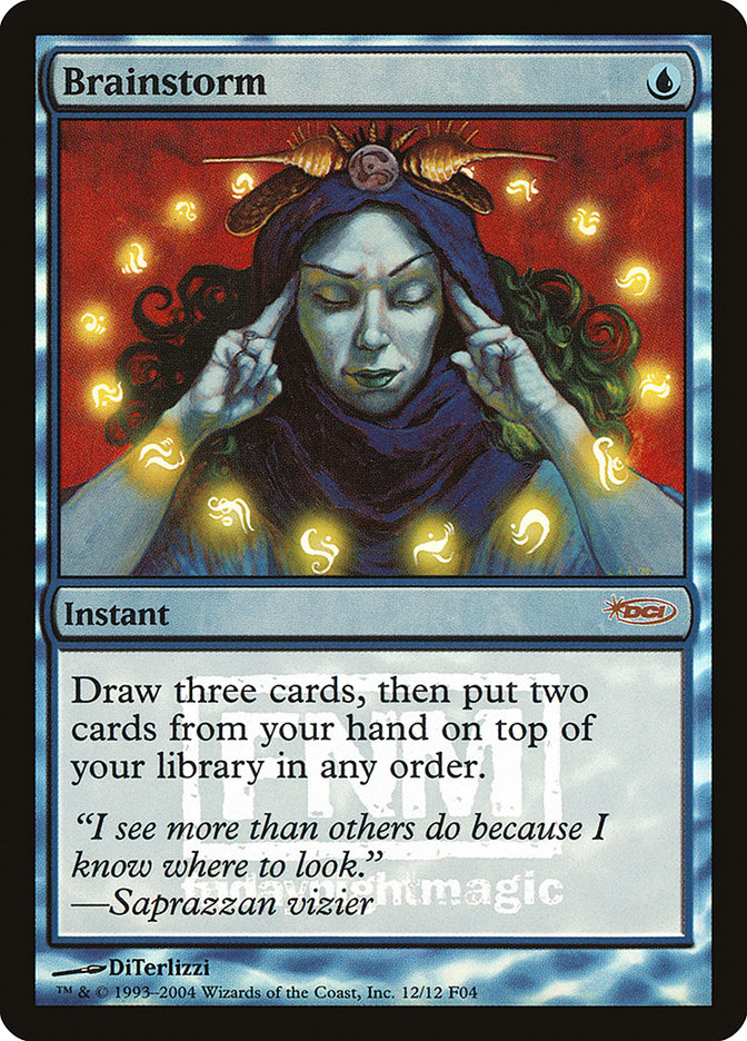Brainstorm [Friday Night Magic 2004] | Good Games Morley