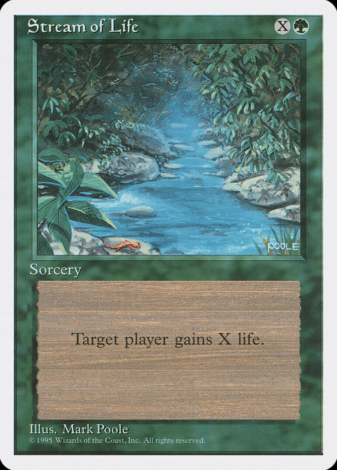 Stream of Life [Fourth Edition] | Good Games Morley
