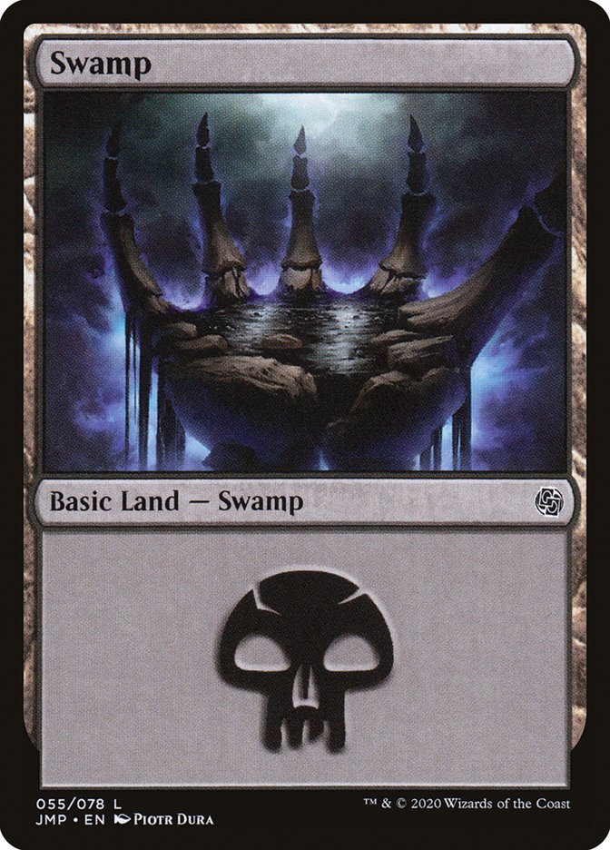 Swamp (55) [Jumpstart] | Good Games Morley