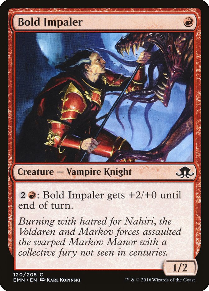 Bold Impaler [Eldritch Moon] | Good Games Morley