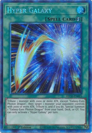 Hyper Galaxy (Collector's Rare) [KICO-EN021] Collector's Rare | Good Games Morley