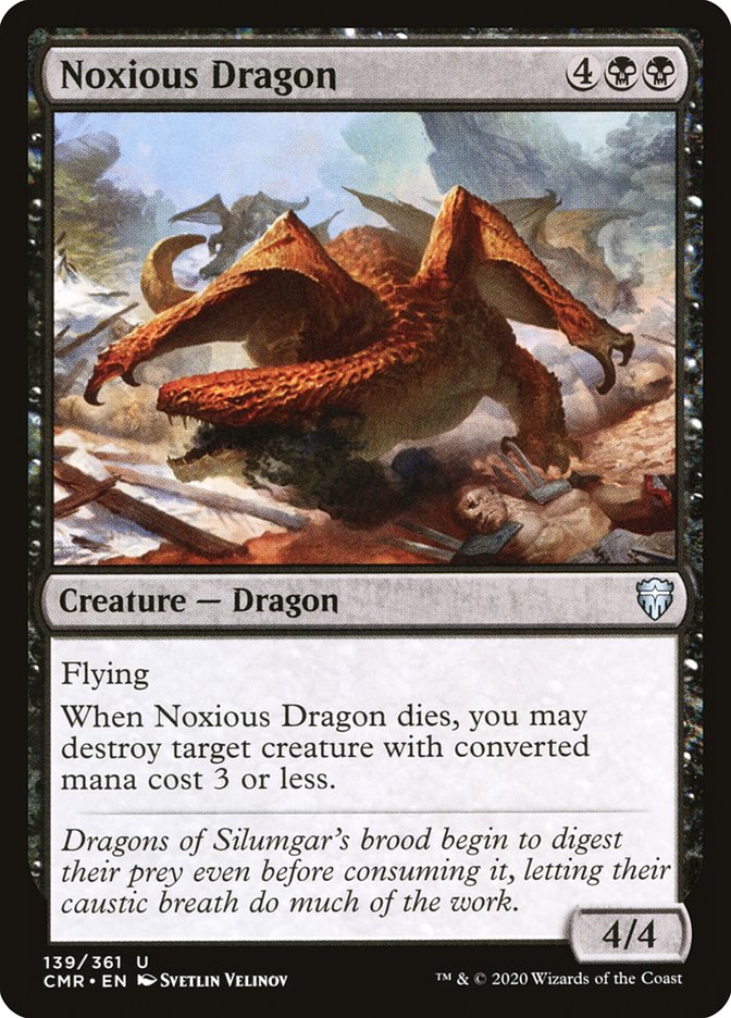 Noxious Dragon [Commander Legends] | Good Games Morley
